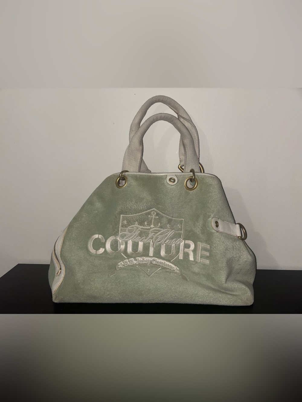 Juicy Couture Sage GreenTote